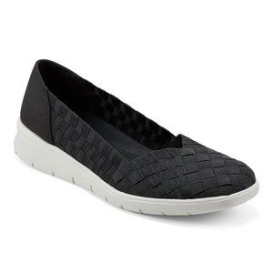 Easy Spirit Raea Slip On Casual Shoe in Black - Size 10-Brand New - Still in Box